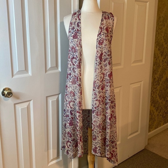 Mossimo Supply Co. Sheer Coverup Size XS in Like New Condition - Picture 1 of 6